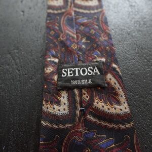 Setosa Silk Tie